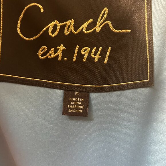 Coach quilted puffer jacket - Picture 3 of 5